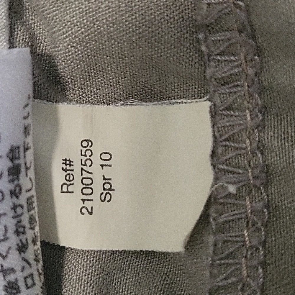 Womens EDDIE BAUER PUTTY CARGO TALL PANTS SIZE 12 - Picture 6 of 16